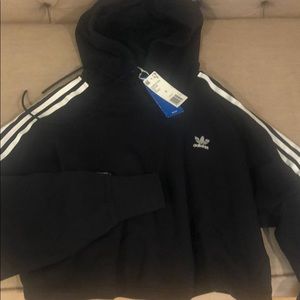 Adidas cropped sweatshirt